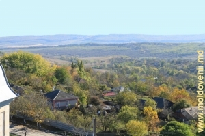 Satul Nişcani, Călăraşi. Vedere de pe clopotniţă