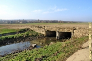 Podul peste Cuşmirca din preajma satului Cuşmirca