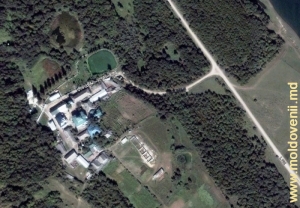 Mănăstirea Japca pe harta Google