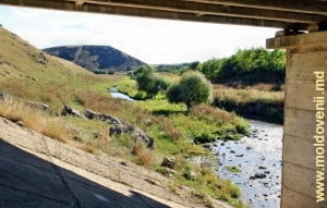 Rîul Ciuhur şi podurile peste el în preajma satului Horodişte, Rîşcani