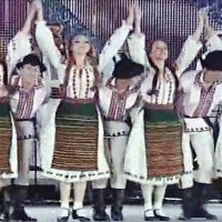 Танцевальный ансамбль  «Жок» -  Mărunțica de la Brinza